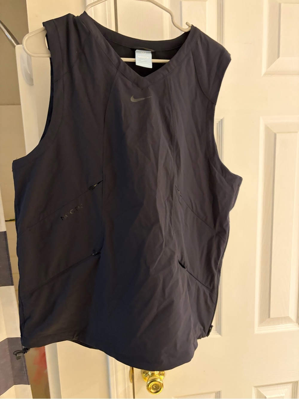 Nike X Drake Nocta golf vest black large